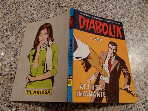 DIABOLIK ANNO IX ORIGINALE N 21 DEL 1970 OTTIMO TIPO KRIMINAL SATANIK