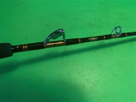 VINTAGE PENN TUNA STICK 5 FOOT 6 INCH 40 TO 80 POUND RATED TROLLING ...