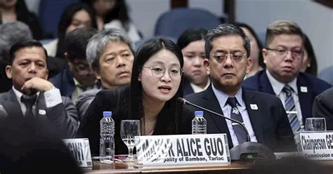 Alice Guo Gatchalian Strongly Believes Guos Mother Is Chinese