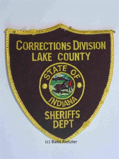 Sheriff And Police Patches