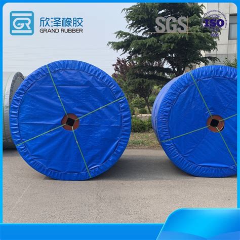 Factory Supplied Steel Wire Rope Reinforced Rubber Conveyor Belt For