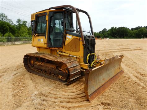 John Deere 650h Lgp Dozer Crawler Tractor