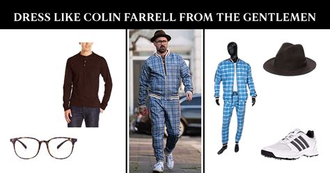 Dress Like Colin Farrell From The Gentlemen - USA Jacket