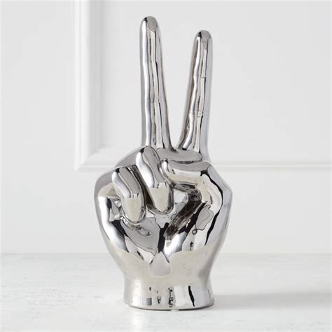 Peace Sign Hand | Zgallerie