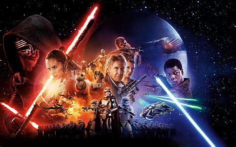 X Resolution Star Wars Movie Poster Hd Wallpaper Wallpaper