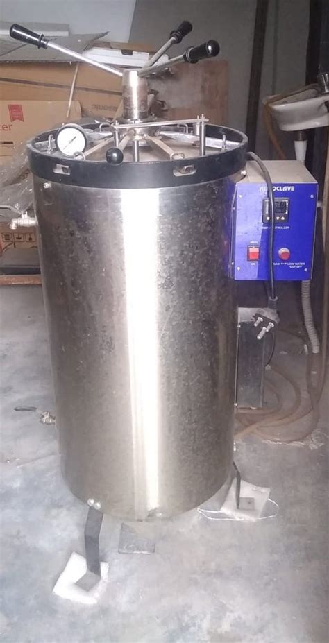 Vertical Autoclave At Rs In New Delhi Id