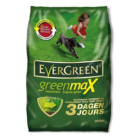 Engrais Gazon Greenmax Kg M Evergreen Estragon Be