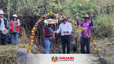 Primera Piedra en Obra que mejorará la productividad agrícola en la