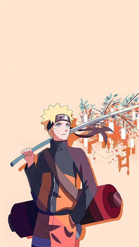 Download Naruto Uzumakii Phone Wallpaper Wallpaper