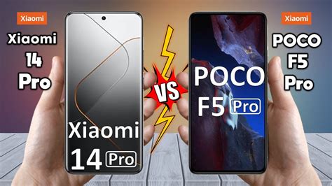 Xiaomi 14 Pro Vs Poco F5 Pro Full Comparison Techvs YouTube