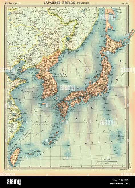 Mappa Politica Del Giappone Immagini E Fotografie Stock Ad Alta