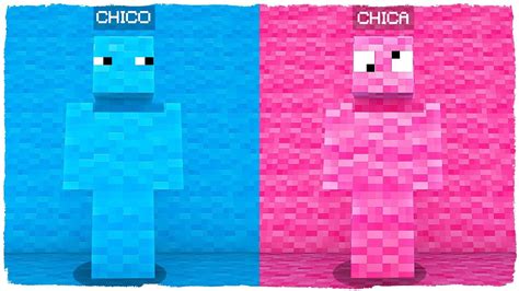 EL ESCONDITE CHALLENGE CHICO VS CHICA EN MINECRAFT YouTube