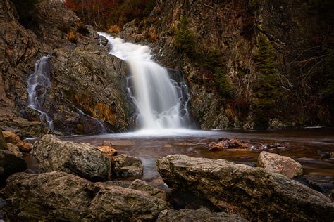 Nature Stones Waterfall Flow Cascade Hd Wallpaper Pxfuel