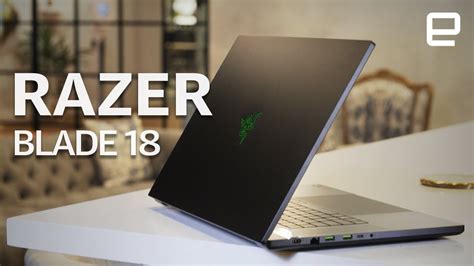 The Razer Blade 18 Is The Most Luxurious Gaming Laptop Around But Who Is It For Youtube