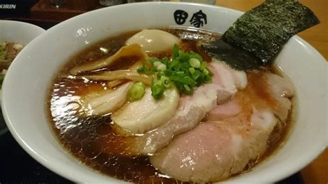 『特製中華そば』中華そば 田家 本店のレビュー ラーメンデータベース