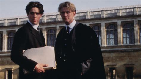 Maurice 1987 Hugh Grant And James Wilby Hugh Grant The Secret