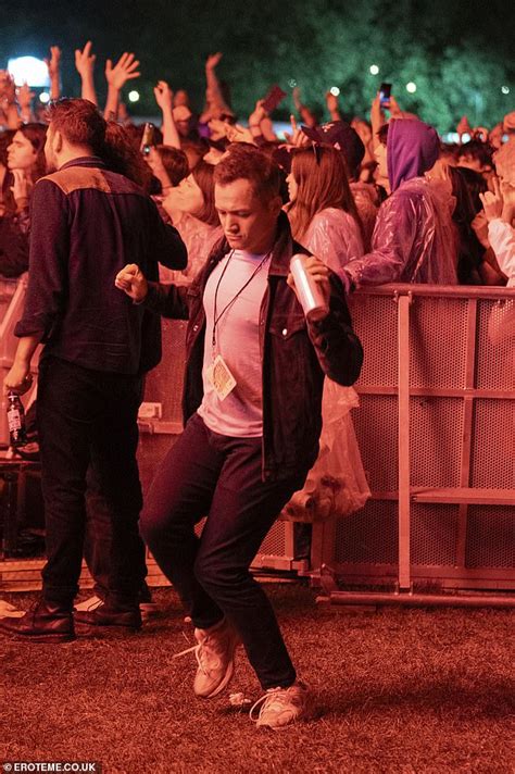 Taron Egerton Dances Up A Storm As He Indulges In Beers And Cigarettes