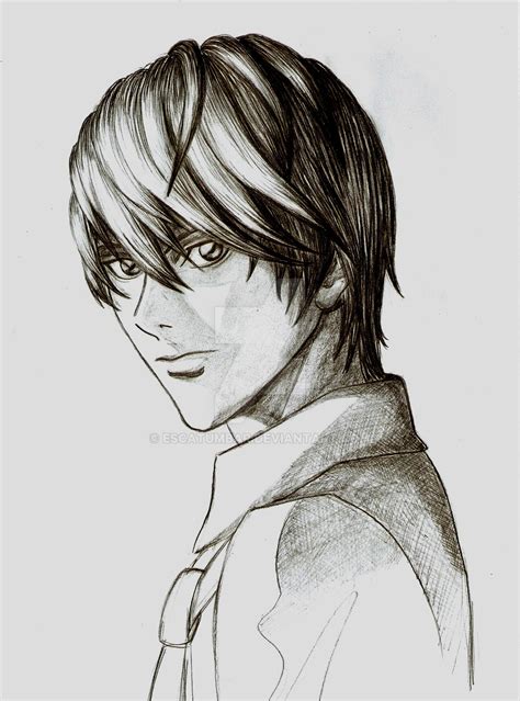 Top How To Draw Light Yagami Step By Step Of The Decade Learn More Here