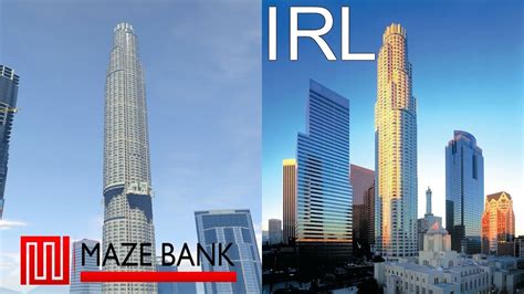 Les Choses à Savoir Sur La Maze Bank Création Us Bank Tower Taille