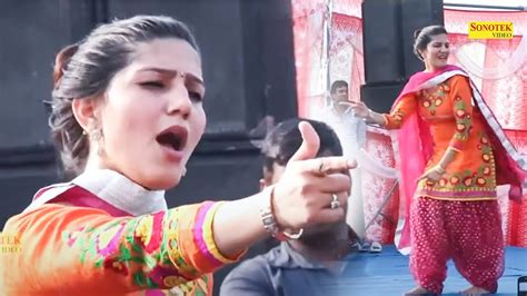 Sapna Dance Tu Cheez Lajawab I Sapna Chaudhary I Sapna Live