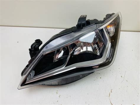 SEAT IBIZA 6j Halogen Scheinwerfer Links LED TFL 6J1941005L Sw1024k