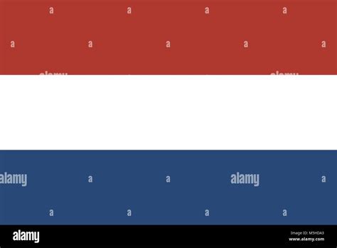 Bandera Del Reino De Los Pa Ses Bajos La Bandera De Holanda Imagen