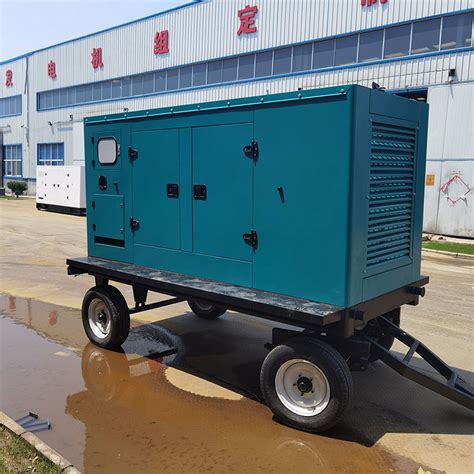 100kw Generator Diesel Inverter 3 Phase Generators Opensilenttrailer