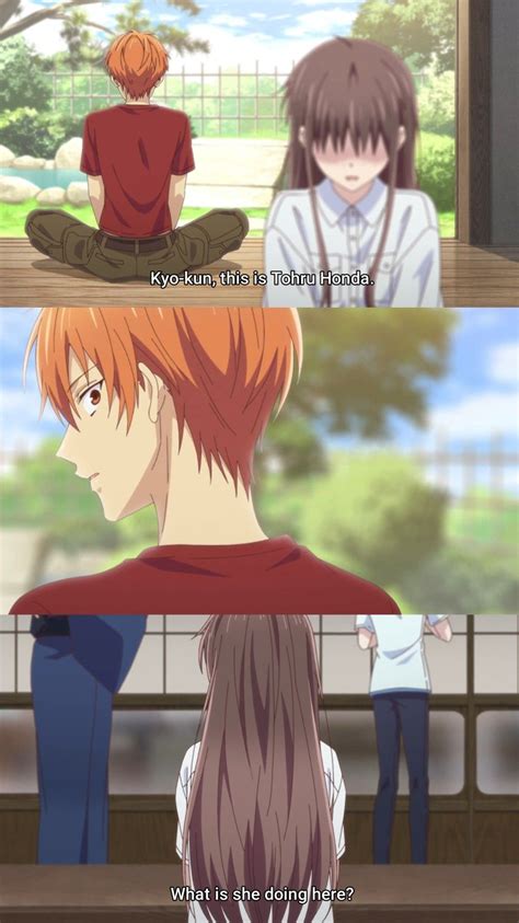 Fruits Basket Quotes Fruits Basket Manga Fruit Basket Anime Couples