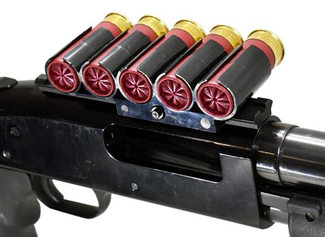 Buy Trinity Mossberg 500 Side Saddle 5 Shell Holder With Shells Carrier Hunting Accessory Holder