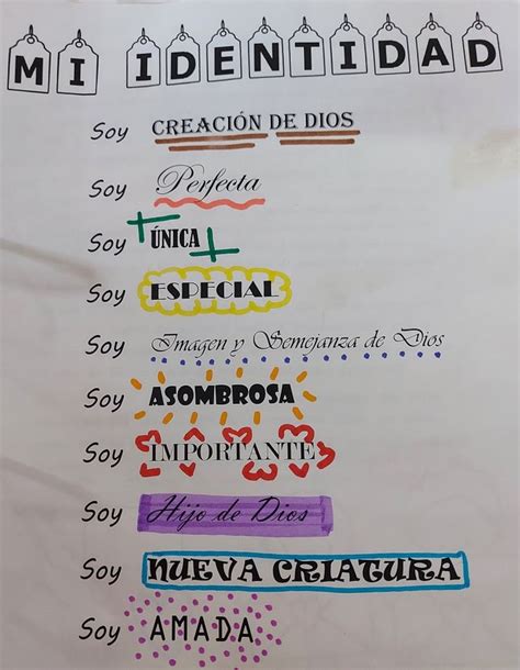 By Reii Mi Identidad En Cristo Lecciones Objetivas De La Biblia