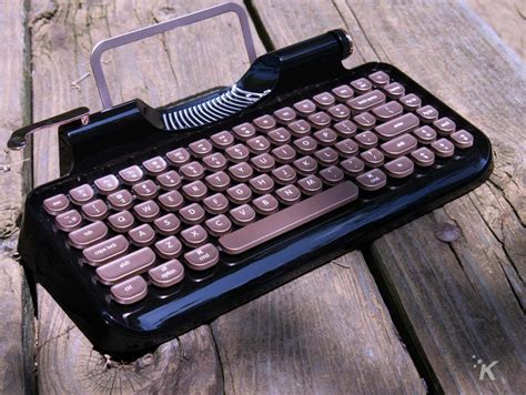 Rymek retro bluetooth mechanical keyboard - juicygrag