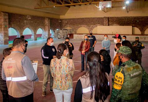 Supervisan Refugios Temporales Para La Temporada Invernal Palestra