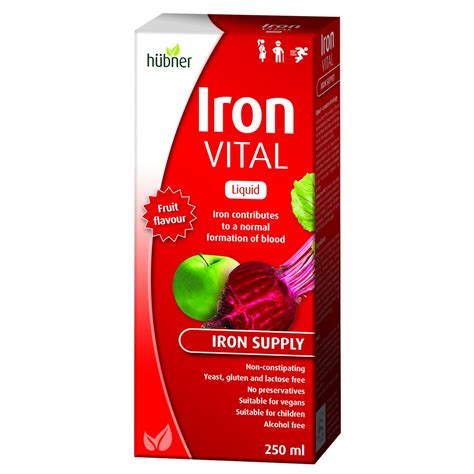 Hübner Iron Vital Liquid Neter Vital