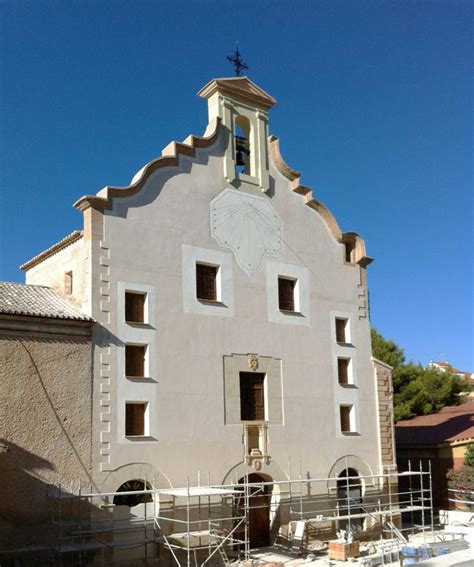 Populares Yecla Las obras de rehabilitación de la Iglesia de san