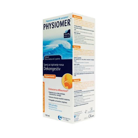 Physiomer Hypertonic 135 Ml Markfarm Apoteka