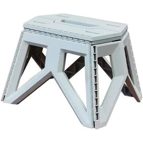 Tabouret Pliable Escabeau Pliant Marche Pied Tabouret Pliant Marche