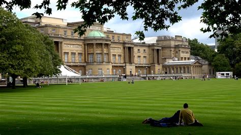 Buckingham Palace Back Garden