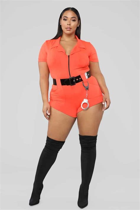 10 Off Fashionnova Plus Size Halloween Costume Oge Enyi