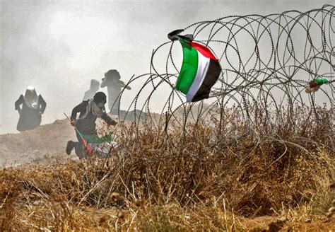 Impresionantes imágenes sobre la pérdida del territorio de Palestina