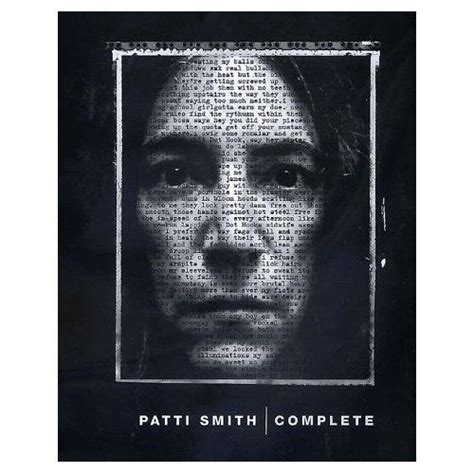 Because The Night Patti Smith Patti Patti Smith Poetry