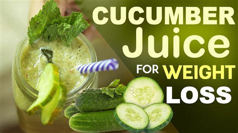 Fast Weight Lose Cucumber Juice Recipe Cucumber Juice For Weight Loss Indian Street Food