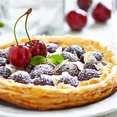 Recette Tarte Aux Cerises Aigres Facile Rapide