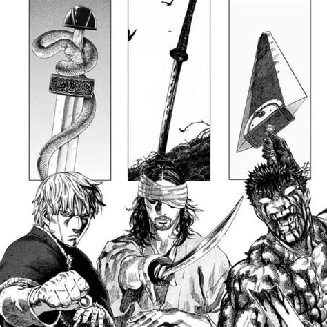 Vinland Saga Vagabond Berserk O Gato Preto