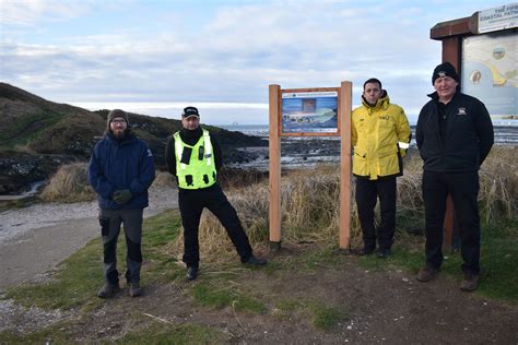 Staying Safe on the Fife Coastal Path - Fife Coast & Countryside Trust