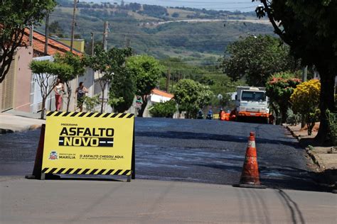 Programa Asfalto Novo Deve Ganhar Refor O De Mais Uma Empresa