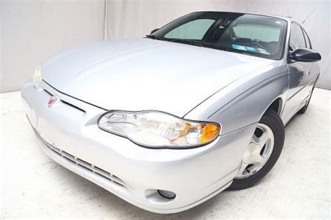 Find Used 2004 Chevrolet Monte Carlo Ss Fwd Power Sunroof Heated Seats