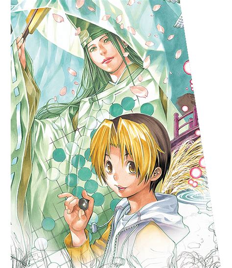 Hikaru No Go Hikaru S Go Obata Takeshi Image By Obata Takeshi