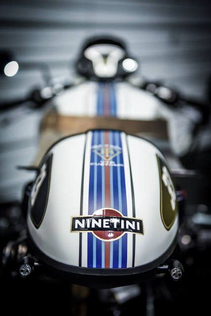 Cafe Racer Martini Racing