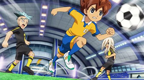 Inazuma Eleven Go Anime Animeclick It