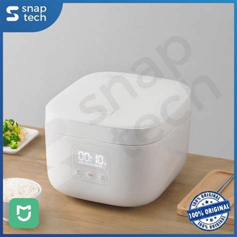 Jual Mijia Smart Rice Cooker L Mi Home Dfb Cm White Sefrege